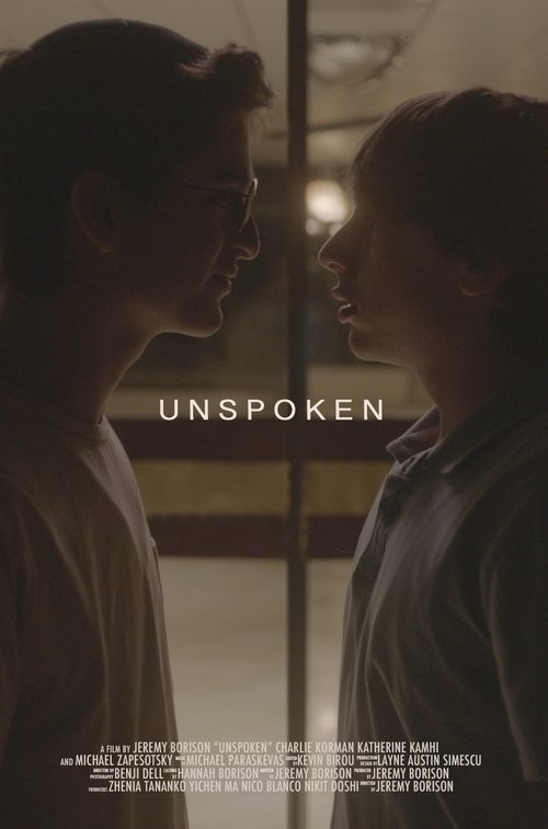 Unspoken movie poster