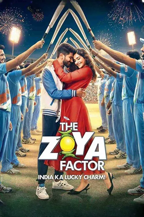 Poster do filme The Zoya Factor
