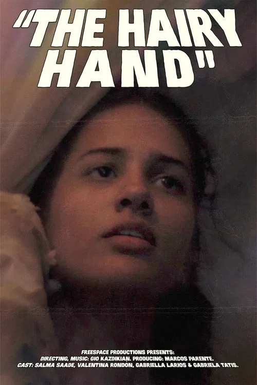 Poster do filme The Hairy Hand