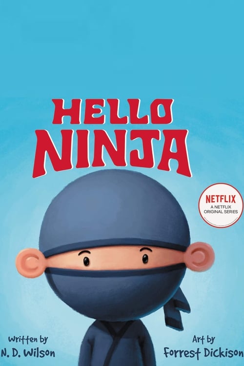 Hello Ninja tv show poster