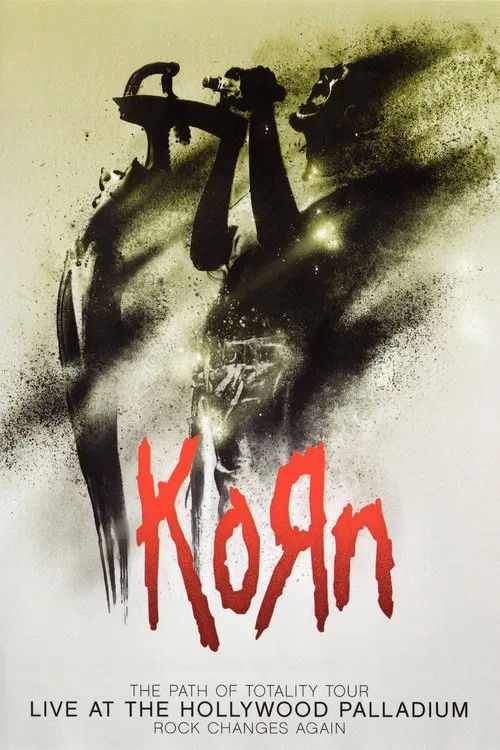 Korn - Live At The Hollywood Palladium movie poster