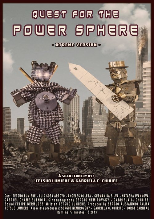 Quest for the Power Sphere movie poster