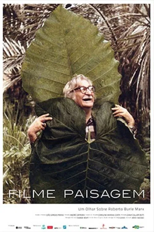 Landscape Film, Roberto Burle Marx movie poster