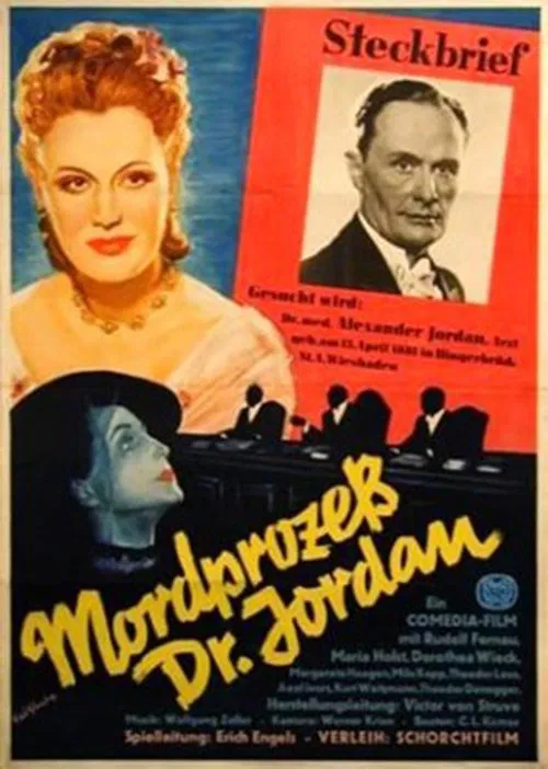 Mordprozeß Dr. Jordan movie poster