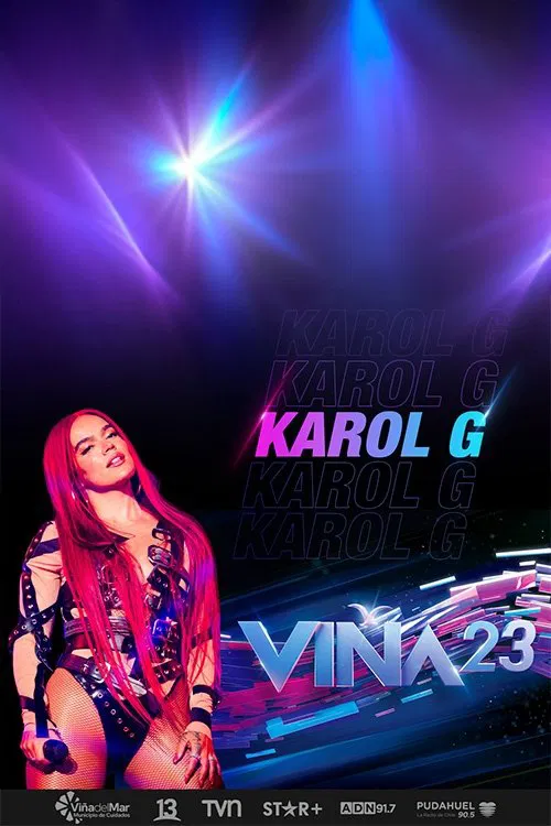 Karol G en el Festival Viña del Mar movie poster