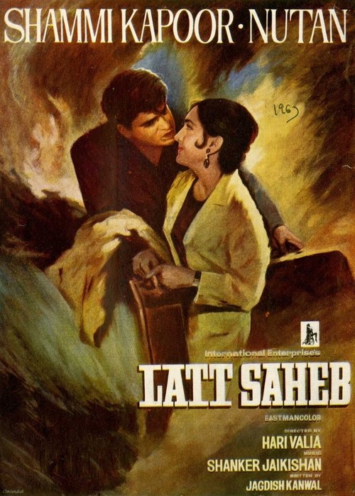 Latt Saheb movie poster
