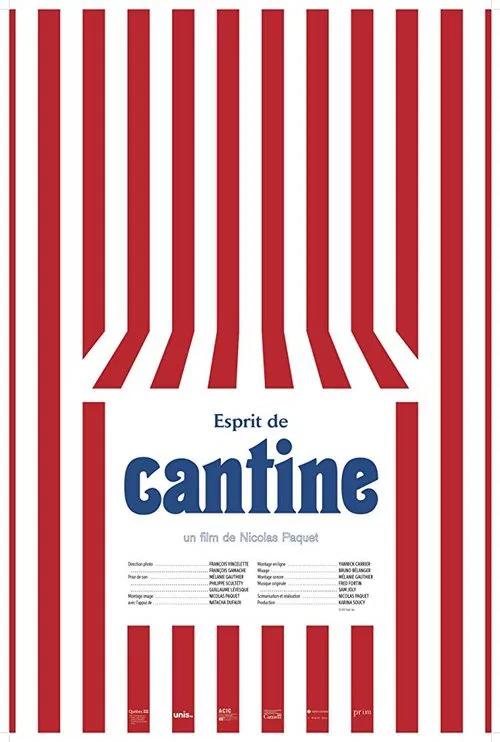 Esprit de cantine movie poster