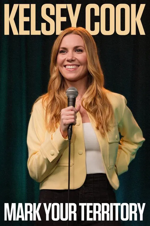 Kelsey Cook: Mark Your Territory movie poster