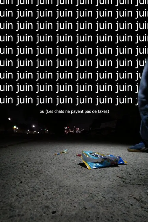 Poster do filme Juin ou  (Les chats ne payent pas de taxes)