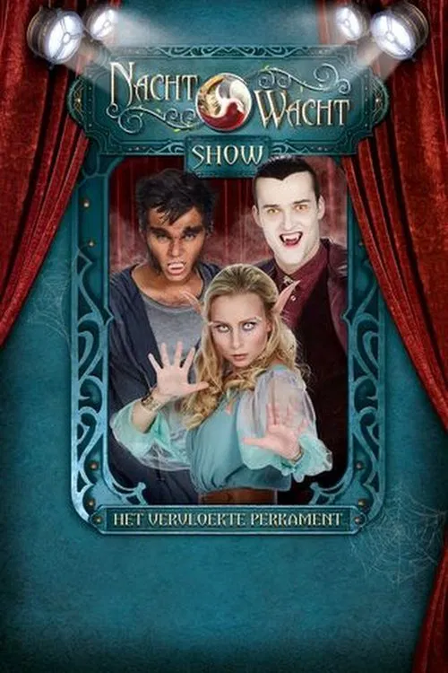 Nachtwacht Show: Het Vervloekte Perkament movie poster