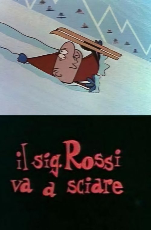 Mr. Rossi Goes Skiing movie poster