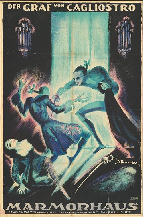 The Count of Cagliostro movie poster