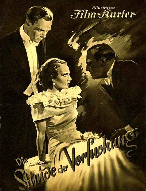 Die Stunde der Versuchung movie poster