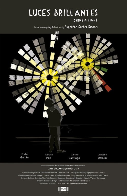 Shine a Light movie poster