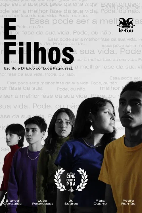 Poster do filme E Filhos