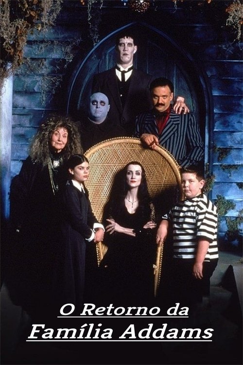 Poster do filme O Retorno da Família Addams