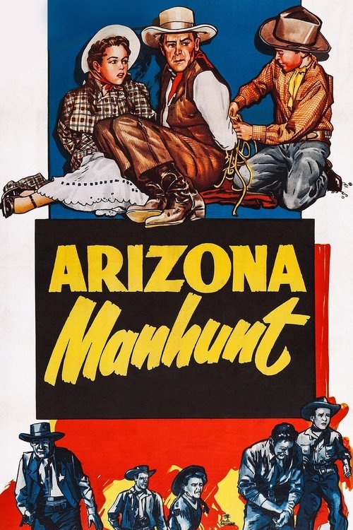 Arizona Manhunt movie poster