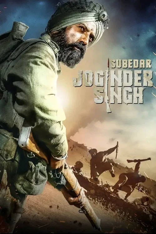 Subedar Joginder Singh movie poster