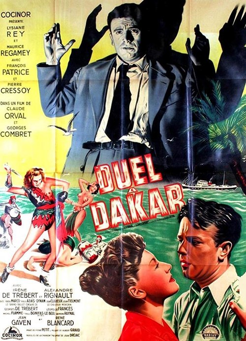 Duel à Dakar movie poster