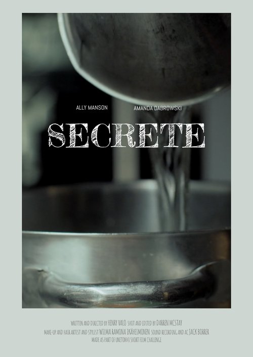 Secrete movie poster