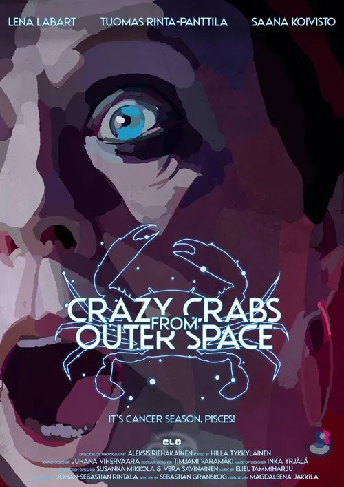 Crazy Crabs From Outer Space movie poster