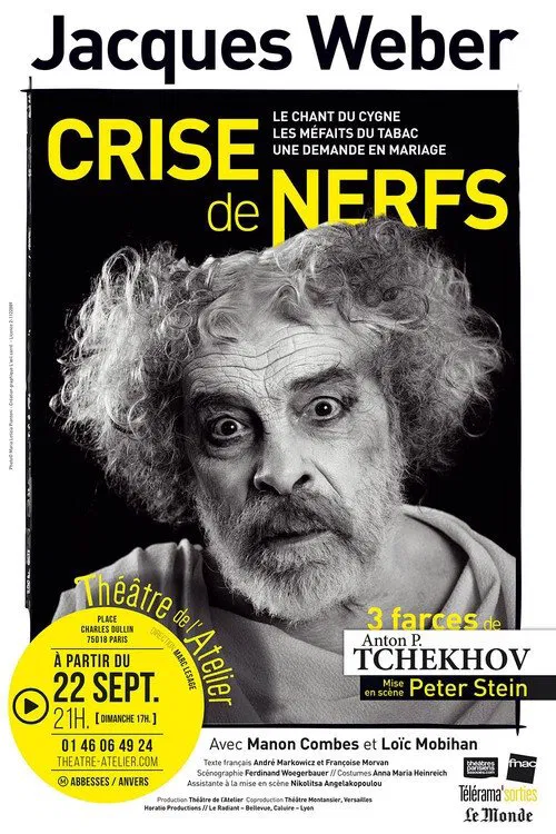 Crise de nerfs movie poster