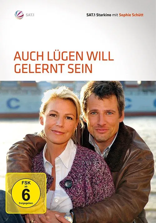 Auch Lügen will gelernt sein movie poster