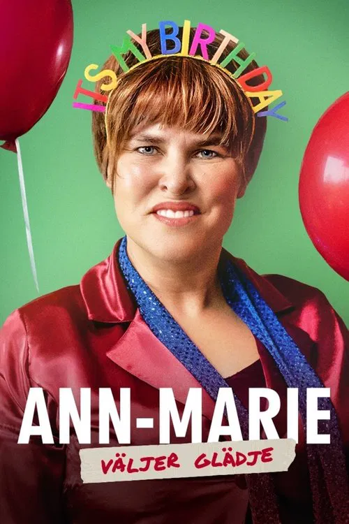 Ann-Marie väljer glädje tv show poster