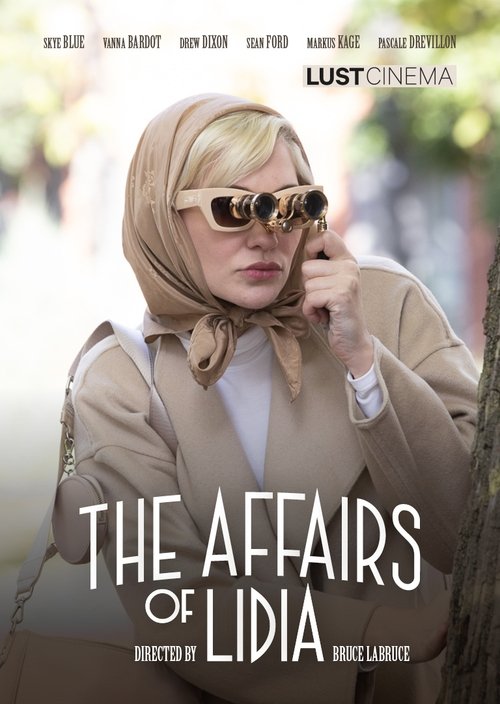 The Affairs of Lidia movie poster