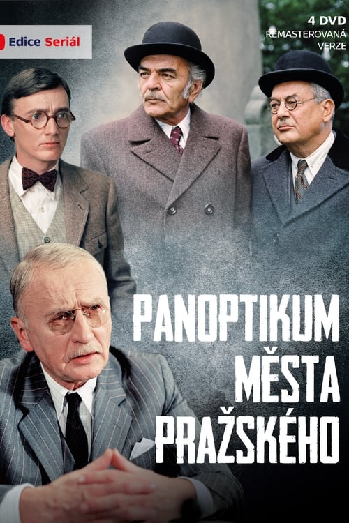 A Prague Underworld tv show poster