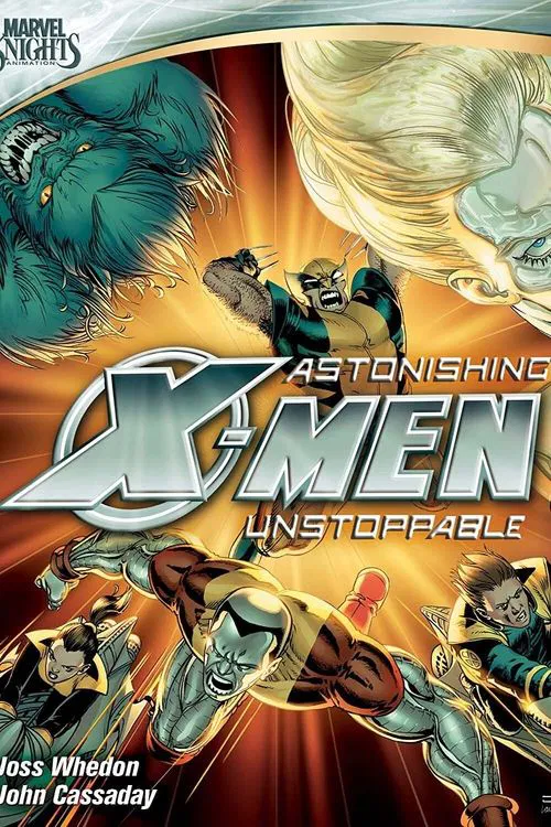 Astonishing X-Men: Unstoppable movie poster