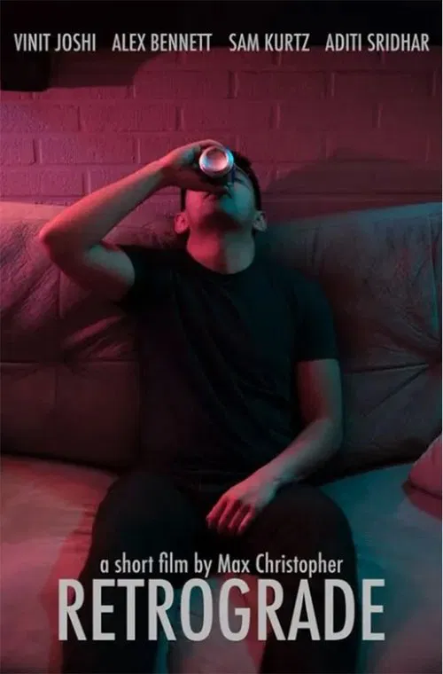 Retrograde movie poster