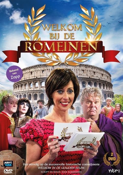 Welkom bij de Romeinen tv show poster