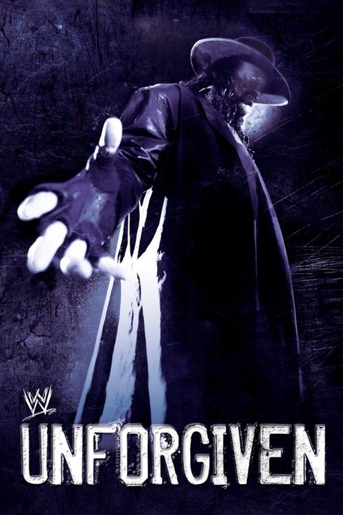 WWE Unforgiven 2007 movie poster