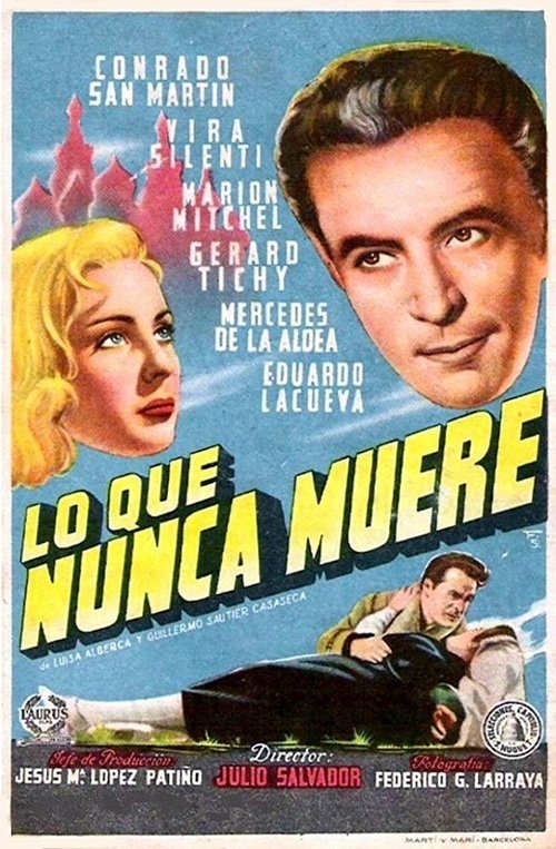 Lo que nunca muere movie poster