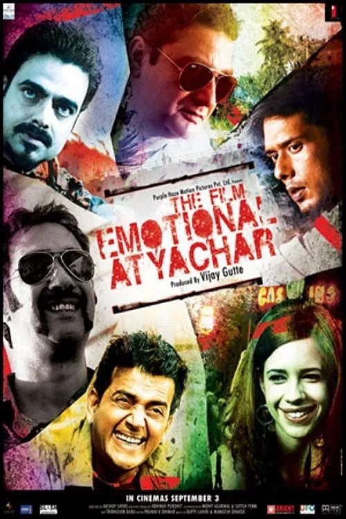 The Film Emotional Atyachar movie poster