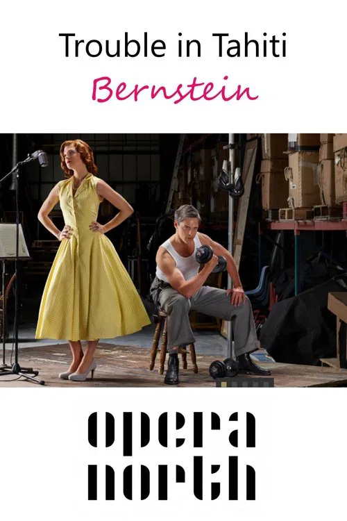 Poster do filme Trouble in Tahiti