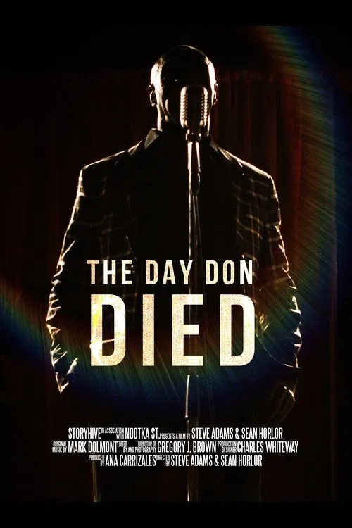 The Day Don Died movie poster