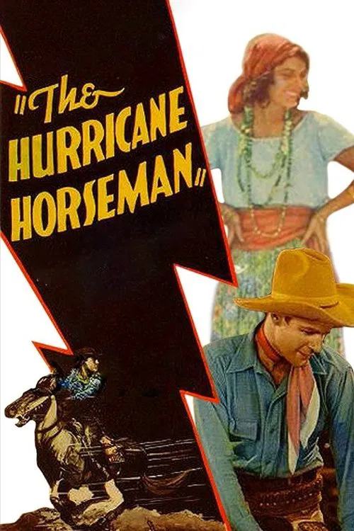 The Hurricane Horseman movie poster