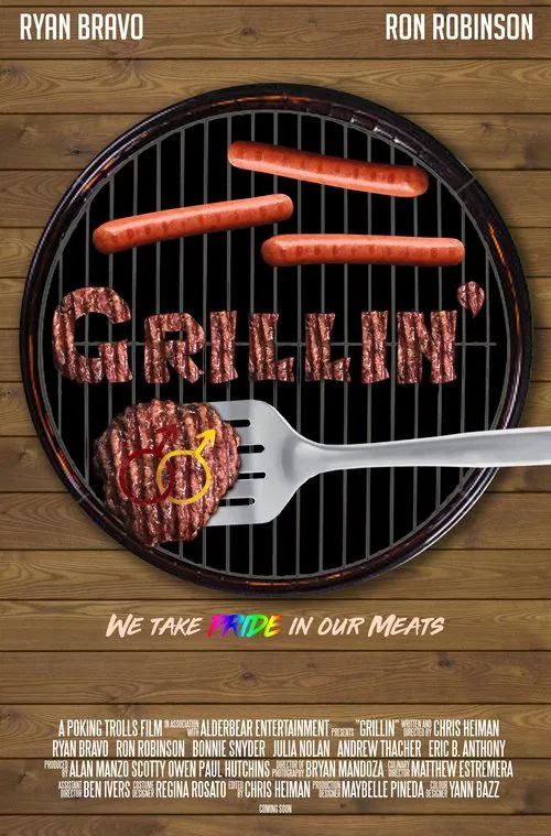 Grillin' movie poster