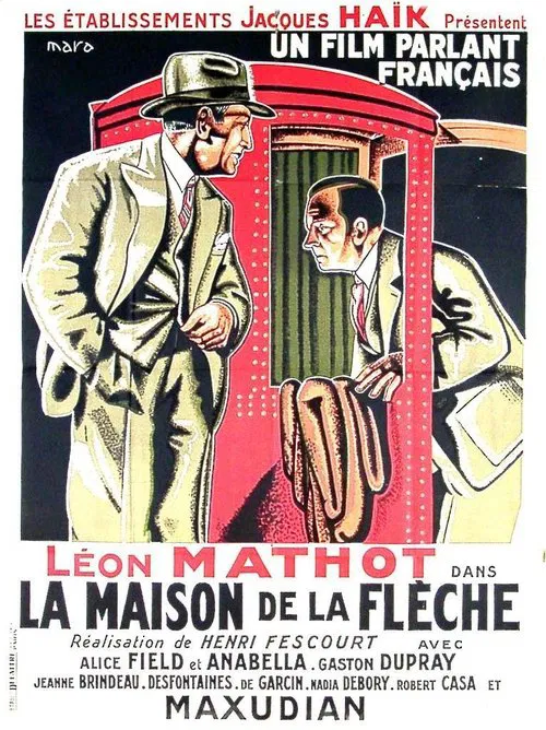 The house of La Fleche movie poster
