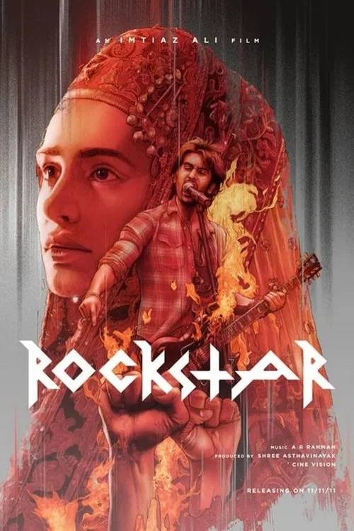 Rockstar movie poster