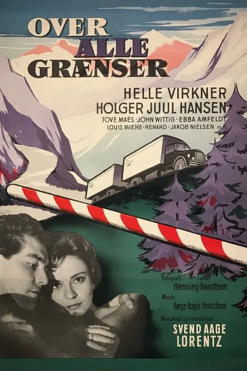 Poster do filme Over alle grænser