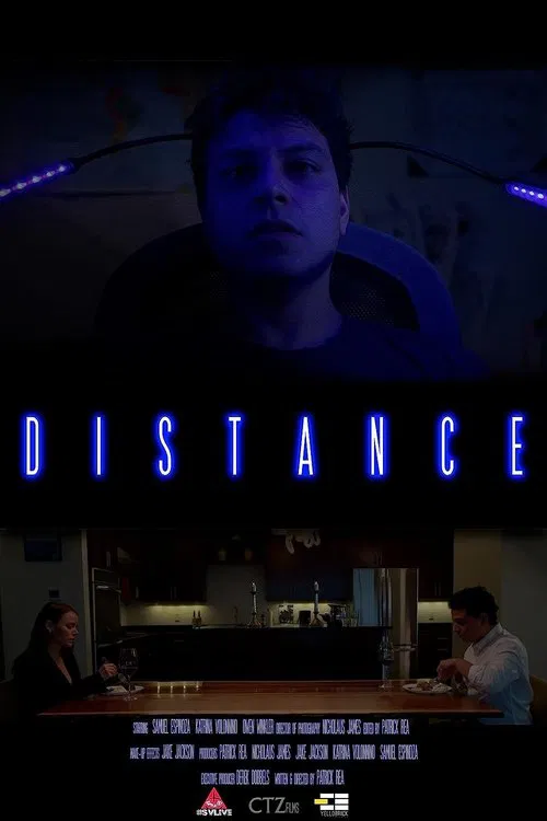Distance movie poster