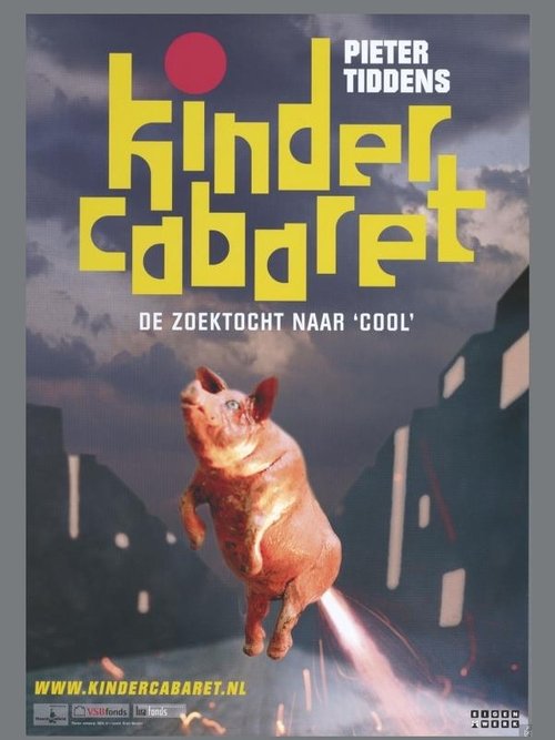 Pieter Tiddens: De Zoektocht naar 'Cool' movie poster