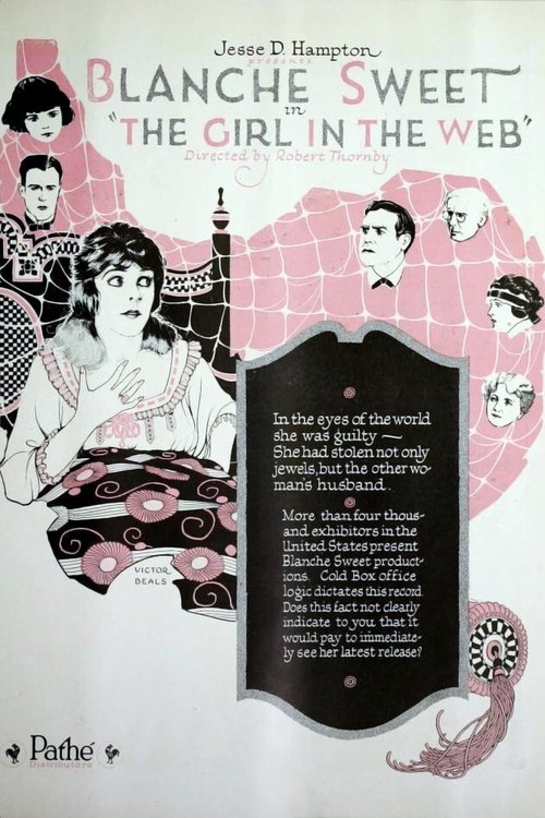 Girl in the Web movie poster