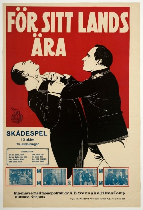 For Sit Lands Ære movie poster