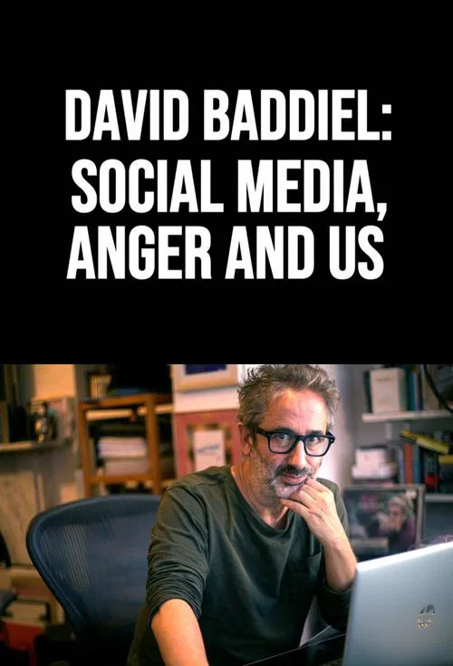 Poster do filme David Baddiel Social Media, Anger and Us