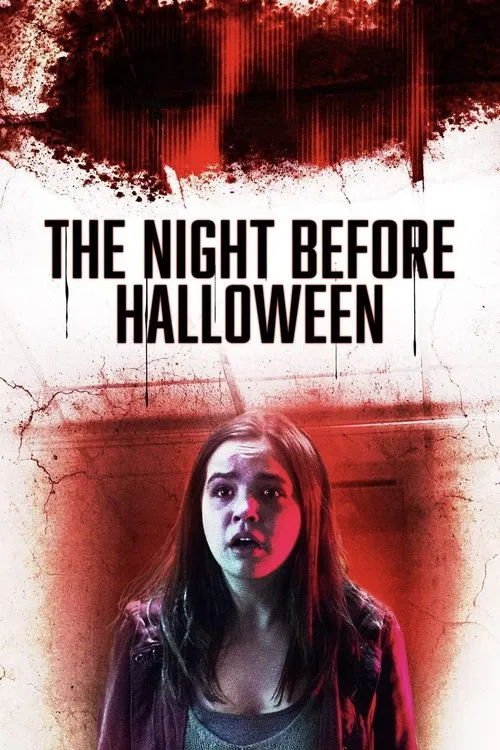 The Night Before Halloween movie poster