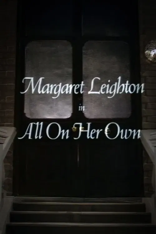 All On Her Own movie poster